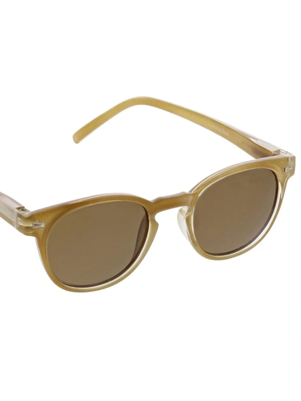 New Boho Amber Peepers Polarized‎ Sunglasses